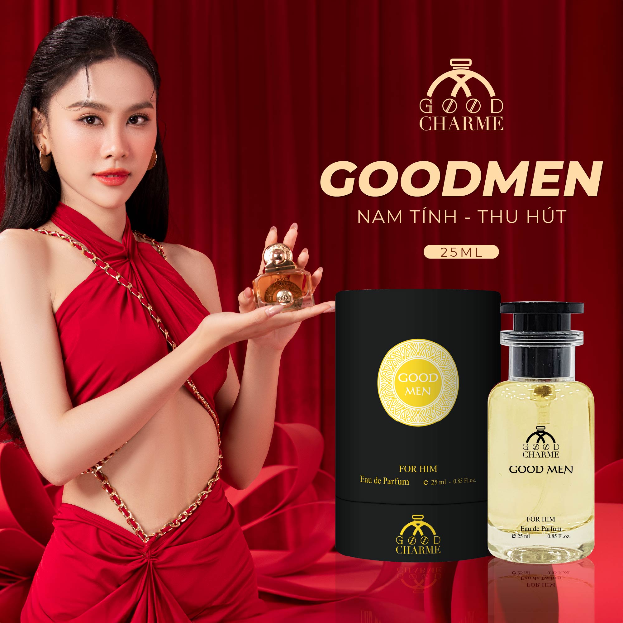 GoodCharme Good Men Vàng 25ml