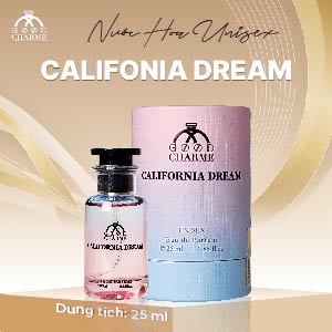 Nước hoa Unisex California Dream GoodCharme 25ml