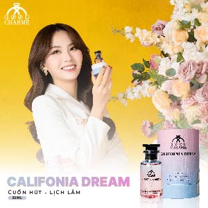 Nước hoa Unisex California Dream GoodCharme 25ml