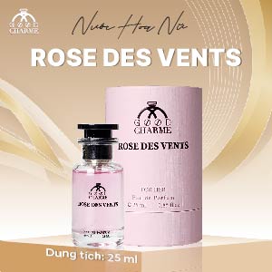 Nước hoa nữ Rose Des Vents 25ml
