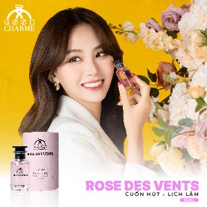 Nước hoa nữ Rose Des Vents 25ml