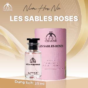 Nước hoa nữ Les Sable Roses GoodCharme 25ml