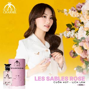 Nước hoa nữ Les Sable Roses GoodCharme 25ml
