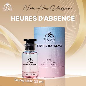 Nước hoa Unisex Heures D'Absence GoodCharme 25ml