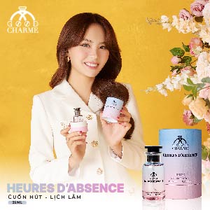 Nước hoa Unisex Heures D'Absence GoodCharme 25ml